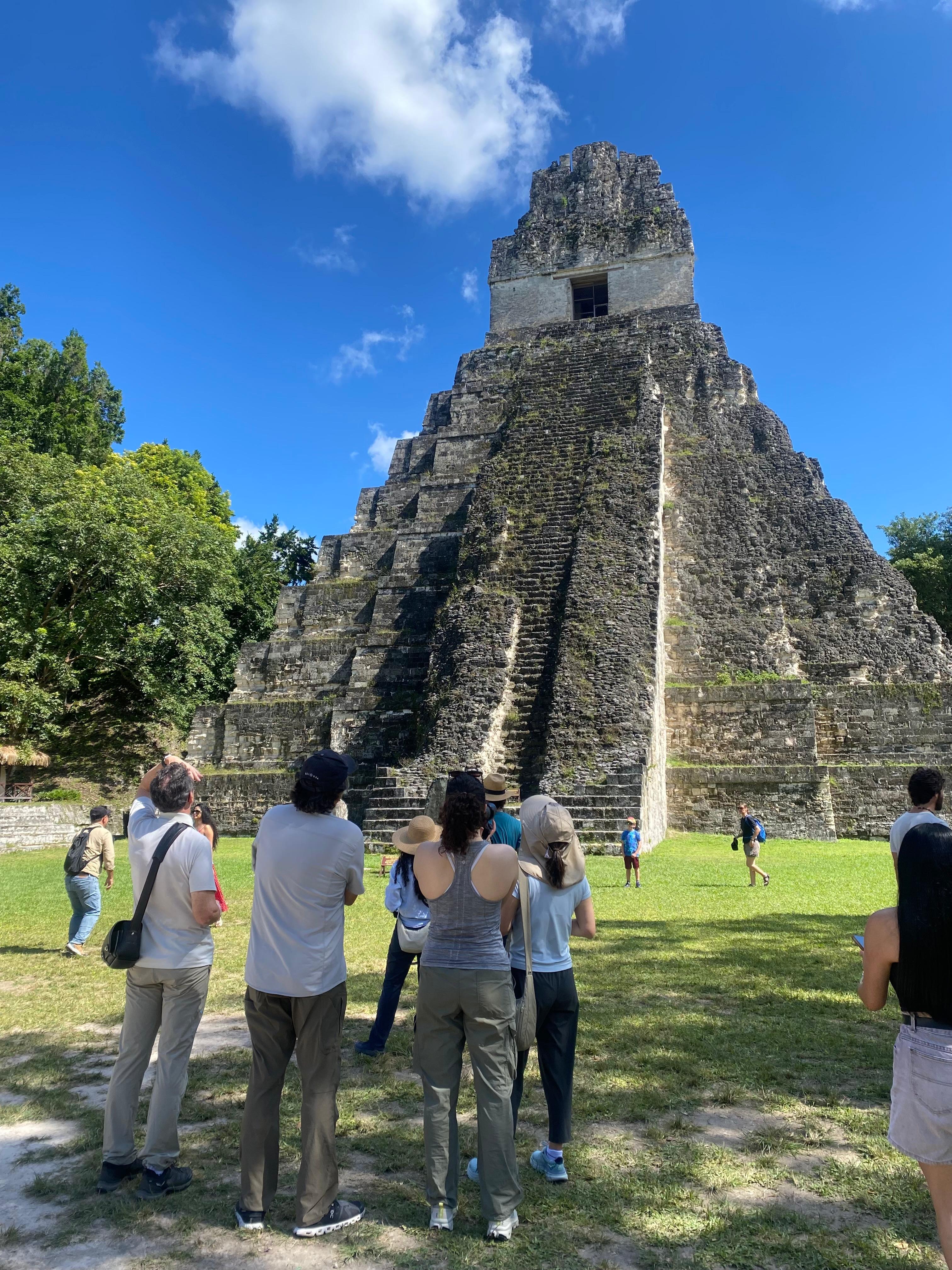 TIKAL ARQUEOLOGICO
