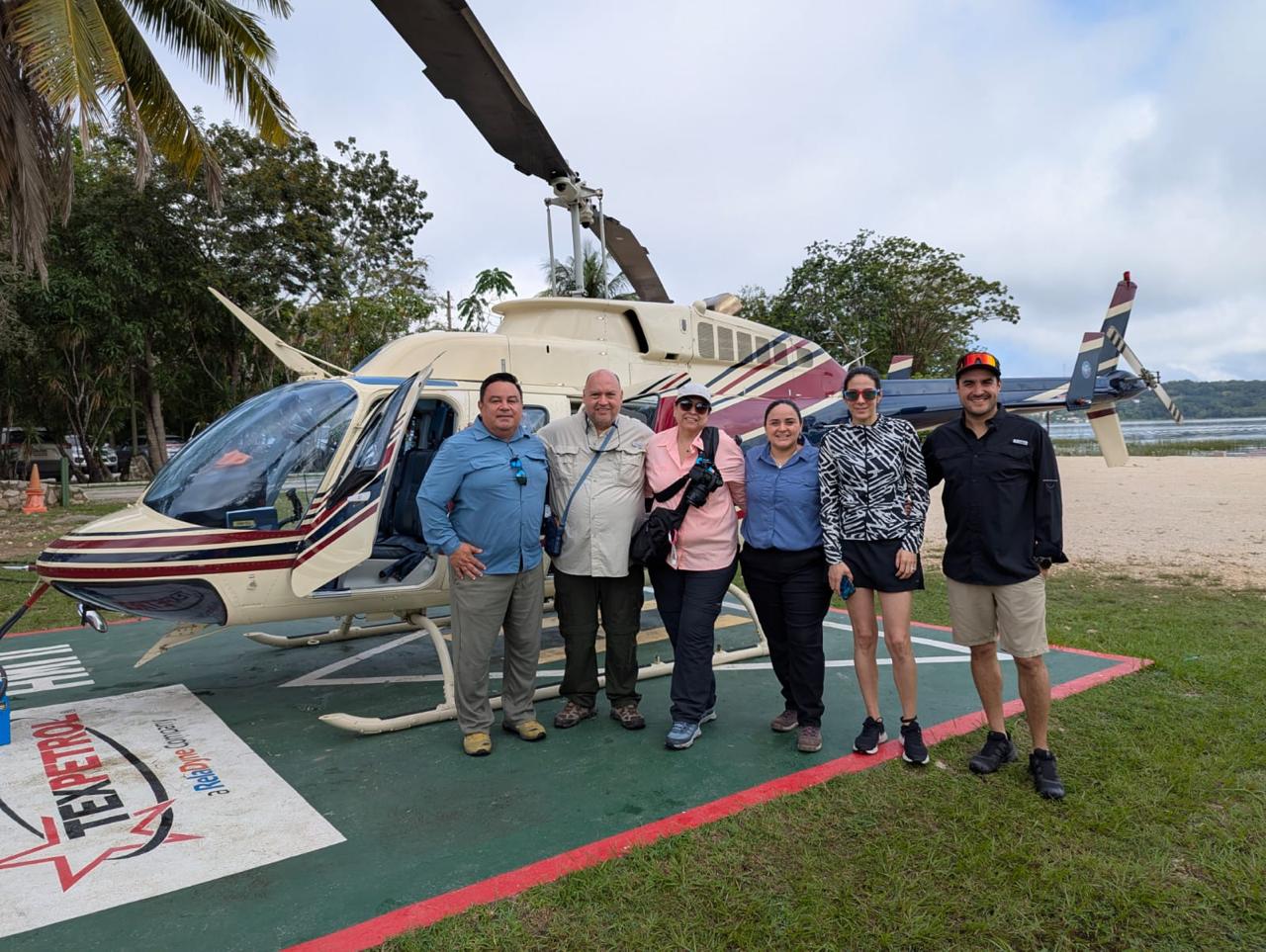 TOUR AL MIRADOR EN HELICOPTERO