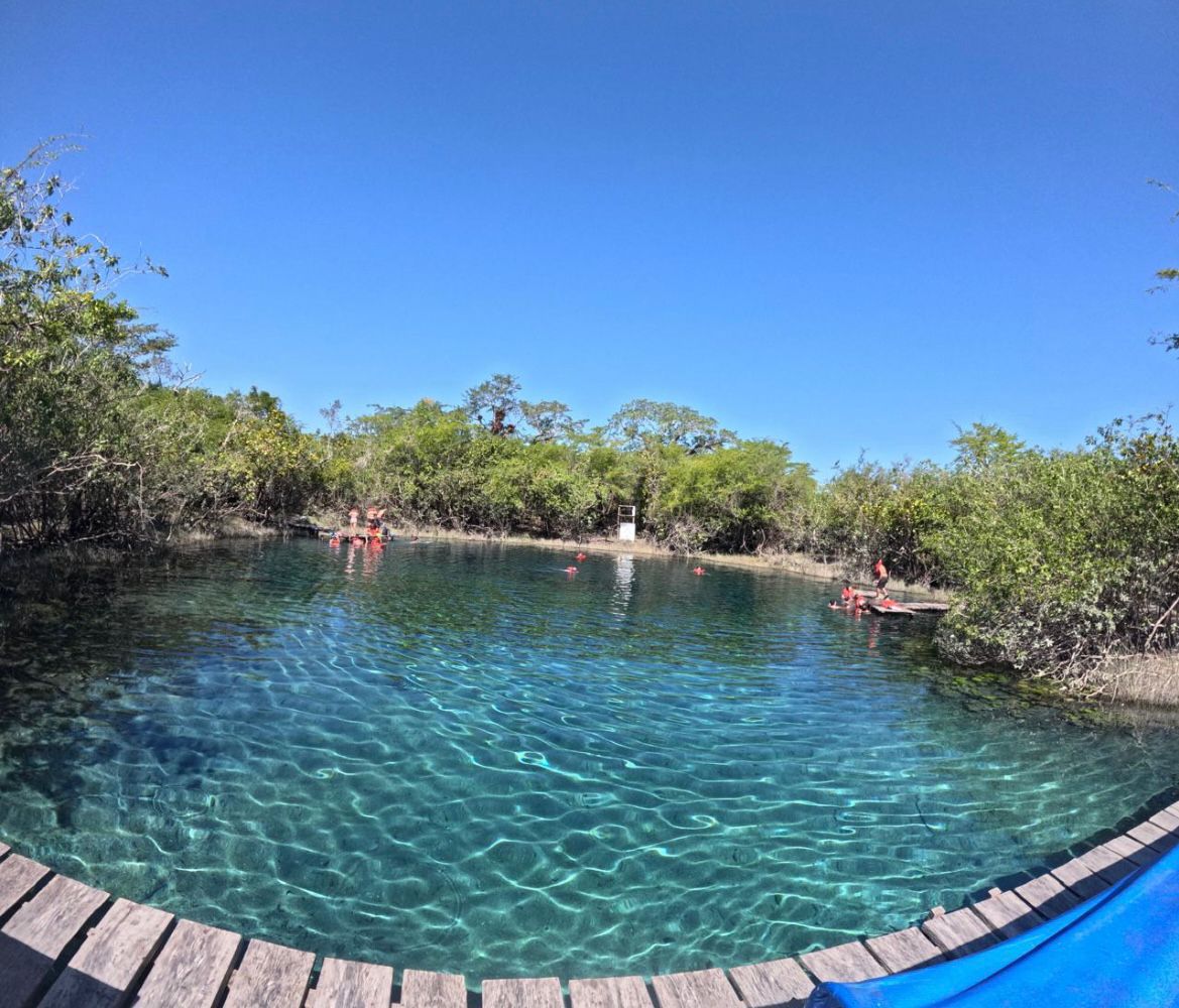 CRATER AZUL