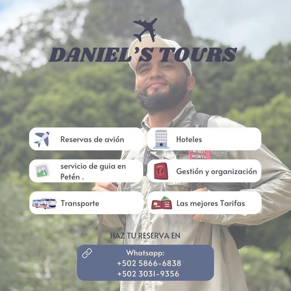 Sobre Daniels Tours